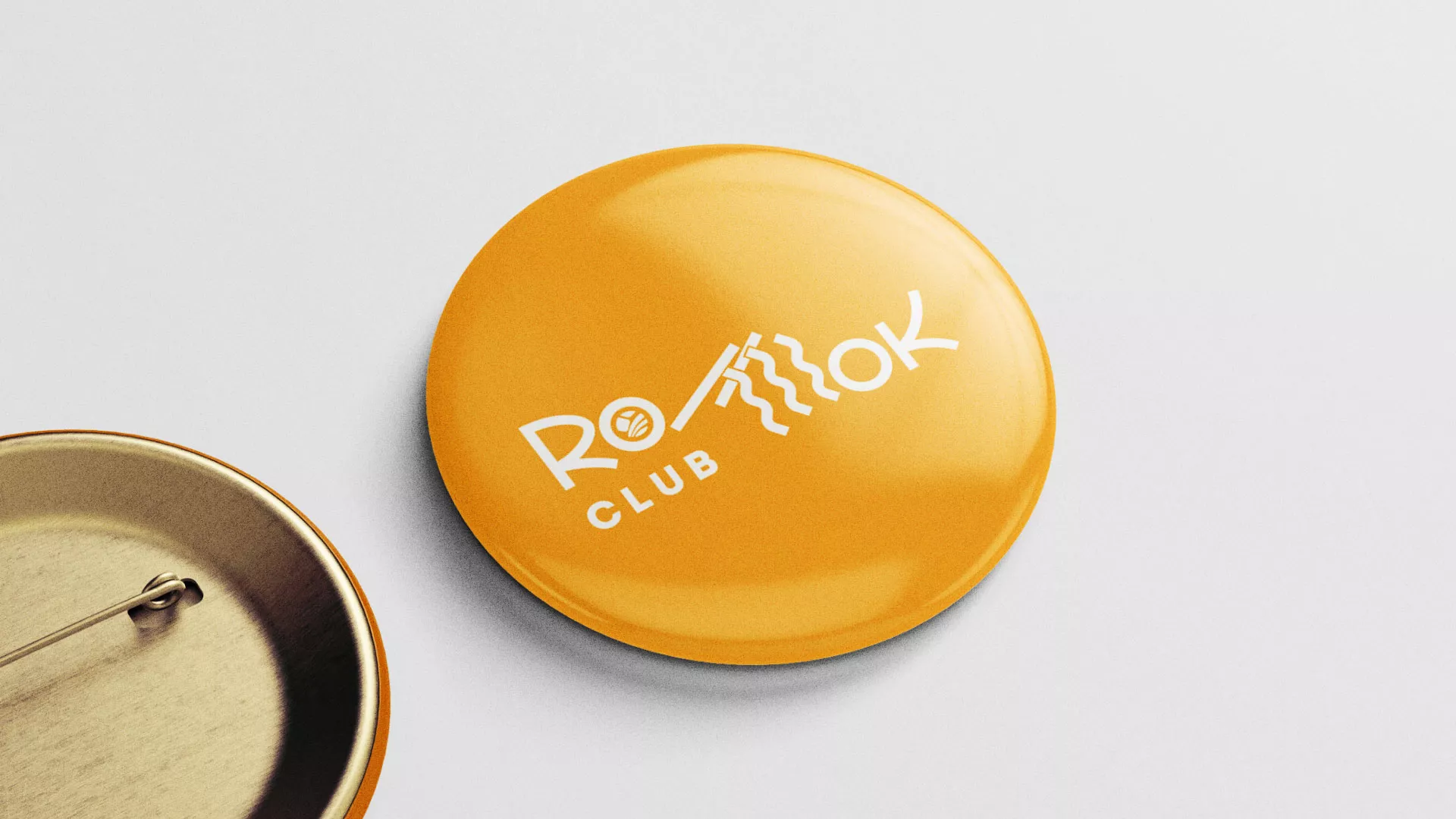 Создание логотипа суши-бара «Roll Wok Club» в Железногорске